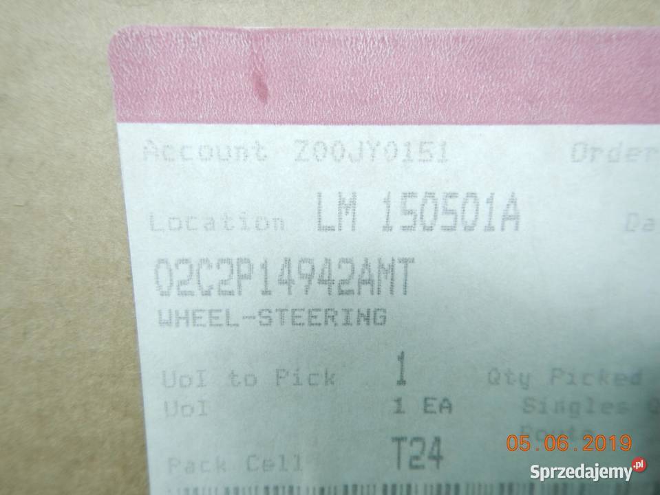 KIEROWNICA JAGUAR XF 0911 XFR ASO 2010 Kierownice