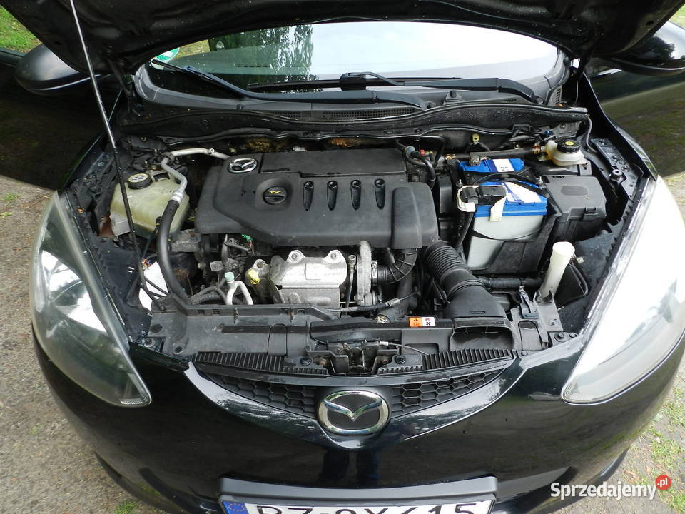 Mazda 2 II BEZ RDZY śliczna niezawodna tania wielkopolskie Puszczykowo sprzedam