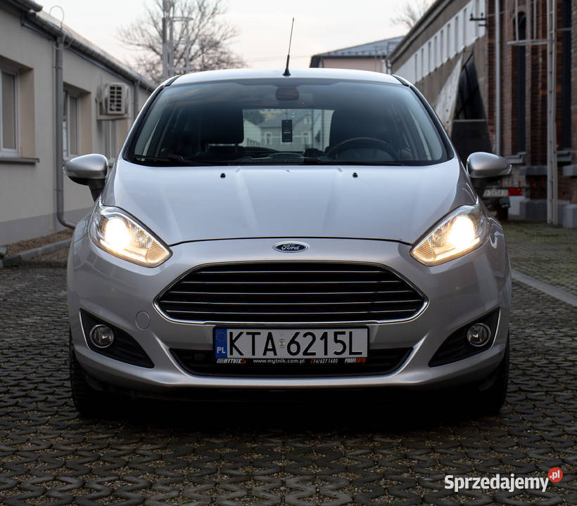 Ford Fiesta bogata wersja sprzedam