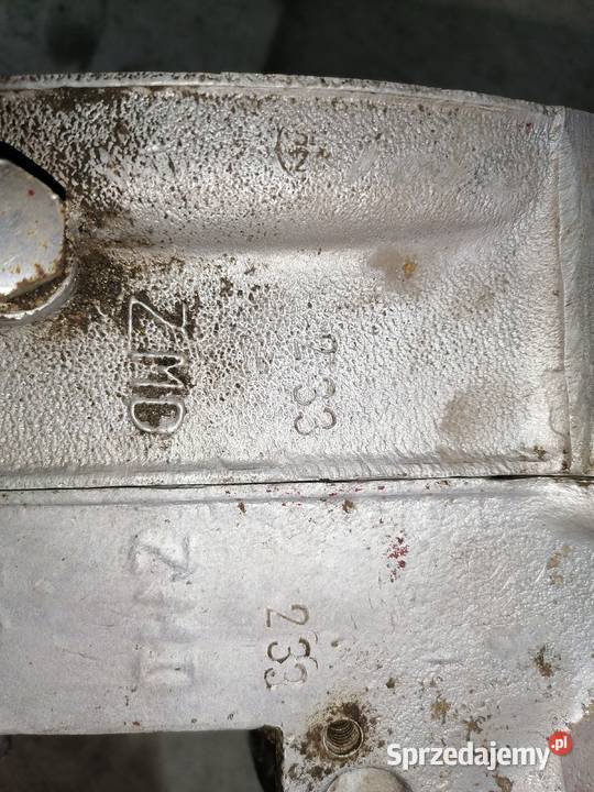 Kartery dekle połówki wsk 125 płytki zapłon