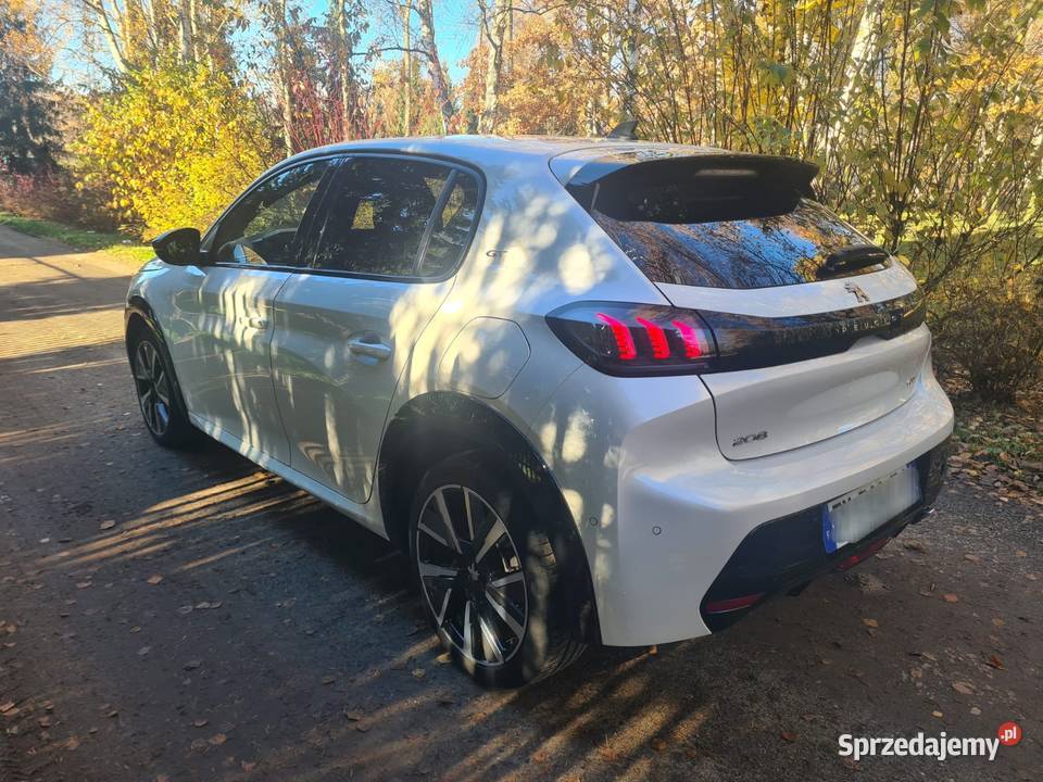 Peugeot 208 GTline autko nowe śląskie Rybnik