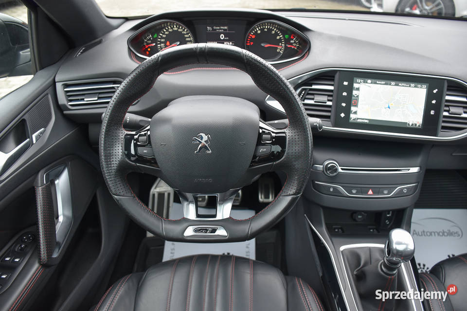 Peugeot 308 SW THP 205 GT elektrochrom. lusterko wst. 308 Gdańsk