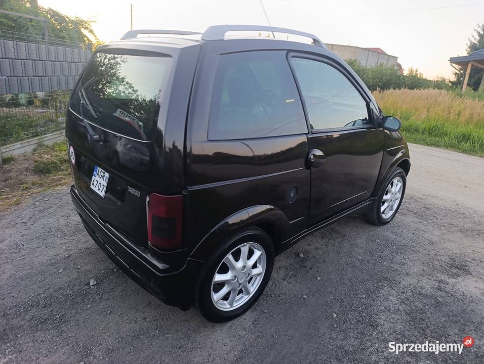 Ligier XTOO L6e na kat AM transport RATY Rok produkcji 2005 Grójec sprzedam