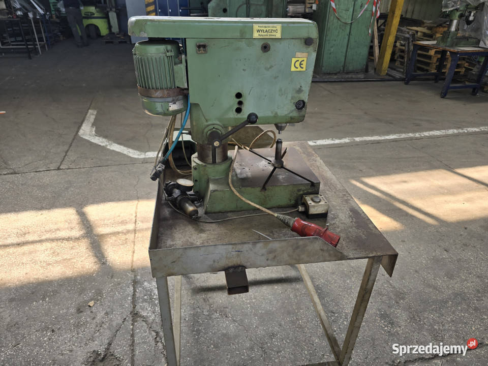 Pneumatyczna nitownica radialna FMW BNE 12 7 Biskupice