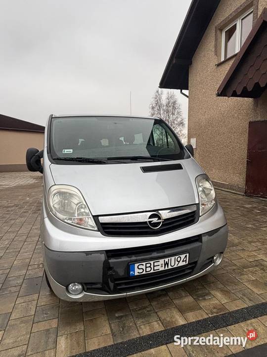 Opel vivaro Myszków
