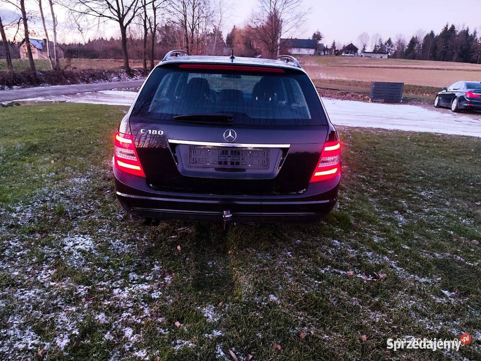 Sprzedam mercedes Benz w204 Klasa C Łapanów