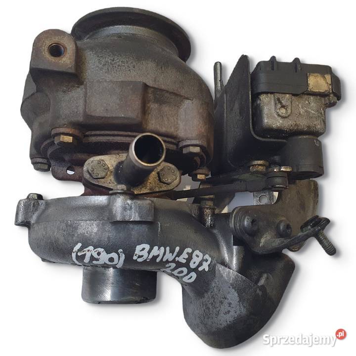 TURBOSPRĘŻARKA BMW E87 20 D 7792412F lubelskie Chełm