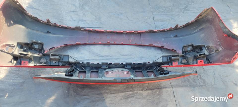 PEUGEOT 207 ZDERZAK PRZEDNI PRZÓD Ruda Śląska