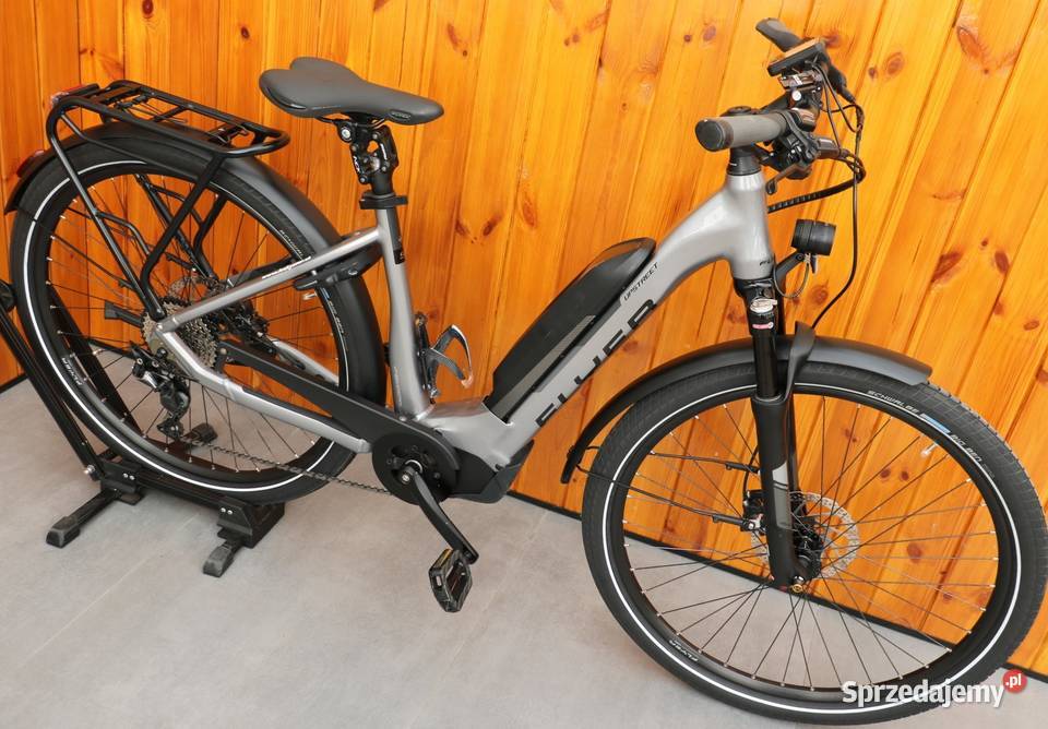 Rower elektryczny Flyer Upstreet 5 H 47 I inne mazowieckie Milanówek