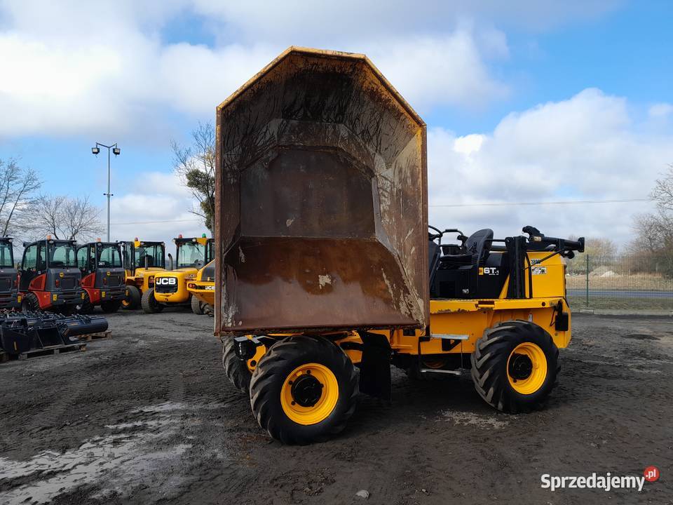 WOZIDŁO OBTOTOWE 4X4 6 TON JCB TEREX THWAITES Krotoszyn