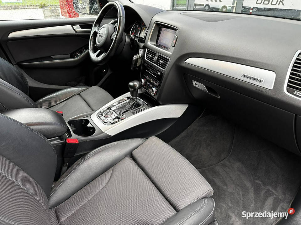 Audi Q5 Kamera Bixenon Grzane Fotele Navi światła LED Kąty Opolskie