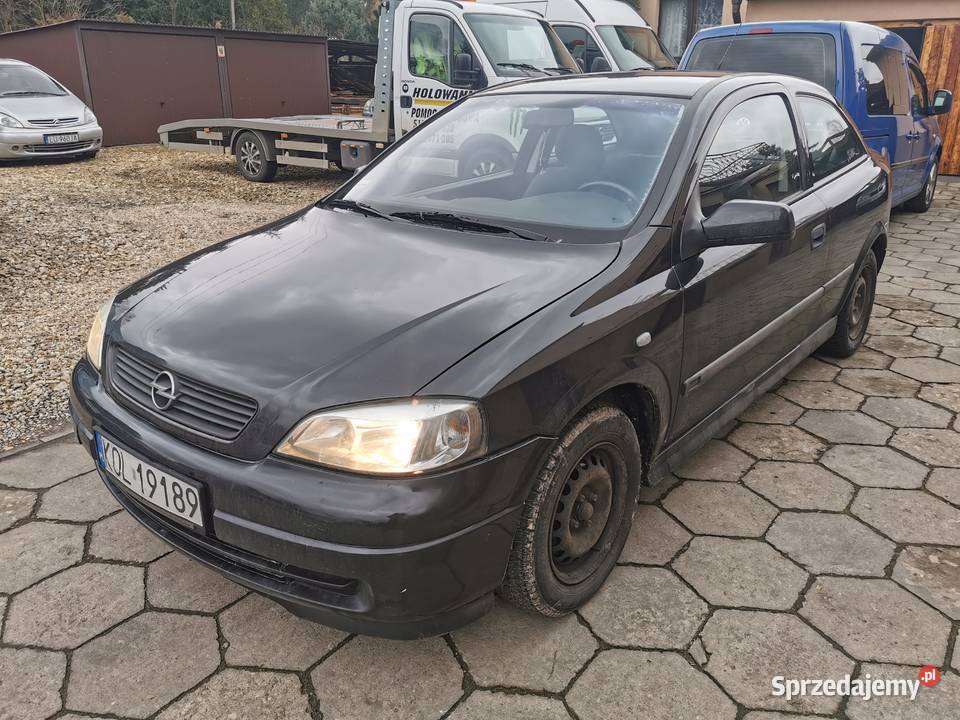 sprzedam opel astra 16 instalacja gazowa śląskie Bytom