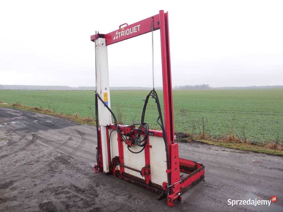 Wycinak Wybierak do kiszonki TRIOLIET TU 195 Lubliniec