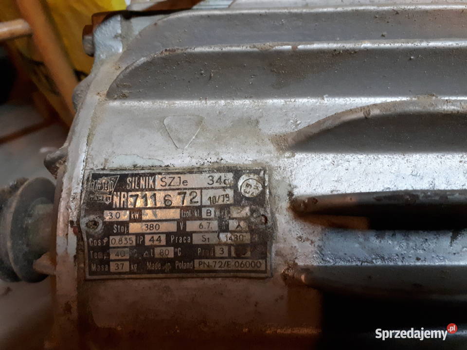 silnik trójfazowy 3 kw