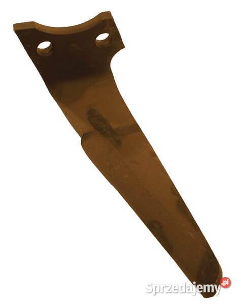 Ząb brony aktywnej lewy L315 mm pasujący do Rabe Kamionna