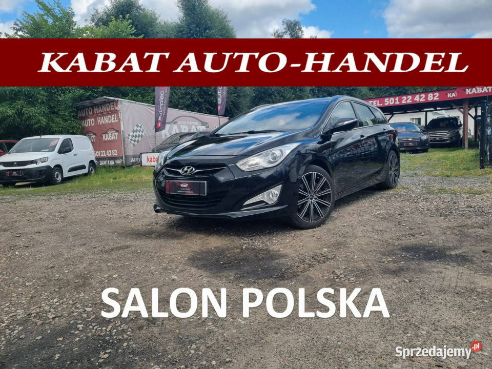 Hyundai i40 Salon II WŁ Instalacja Gazowa Szczecin