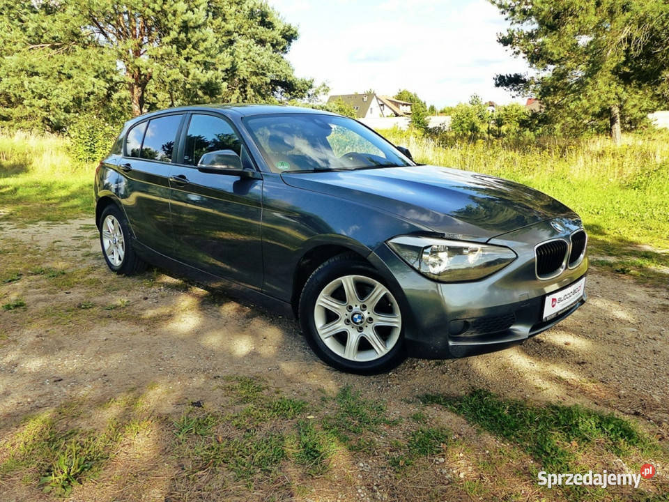 BMW 116 116iKlimaPełna Motoryzacja wielkopolskie sprzedam