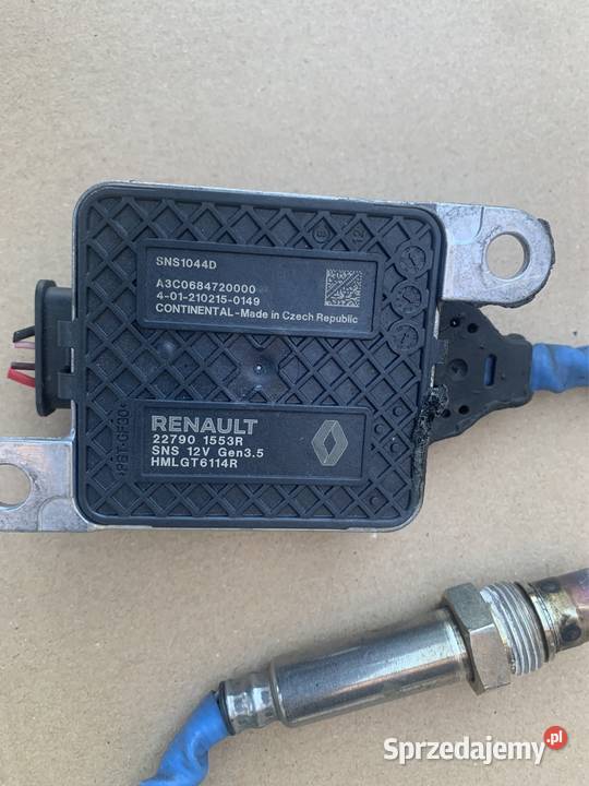 Renault Koleos II 2 lift Sonda lambda NOX Szczecin sprzedam