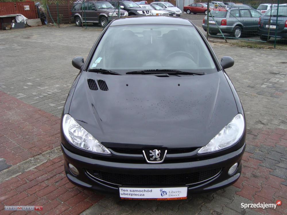Peugeot 206 KLIMATRONIK 5 DRZWI 14 HDI Rybnik