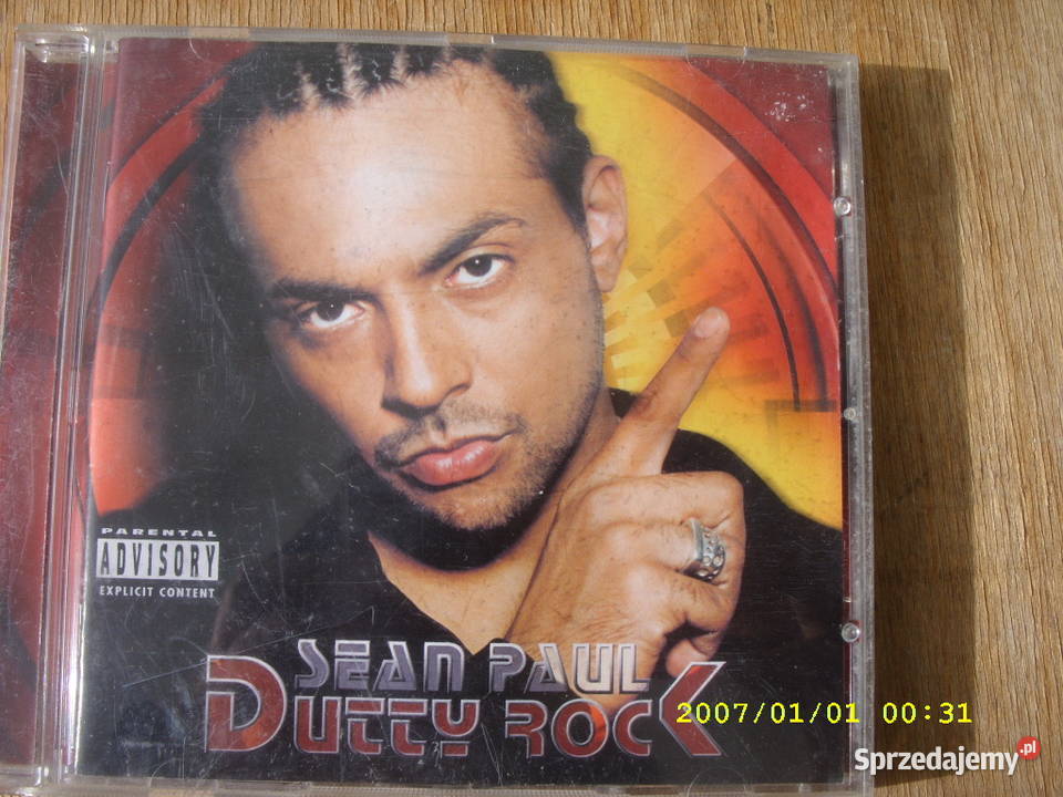 SEAN PAULDUTTY ROCK RAP CD Wołów