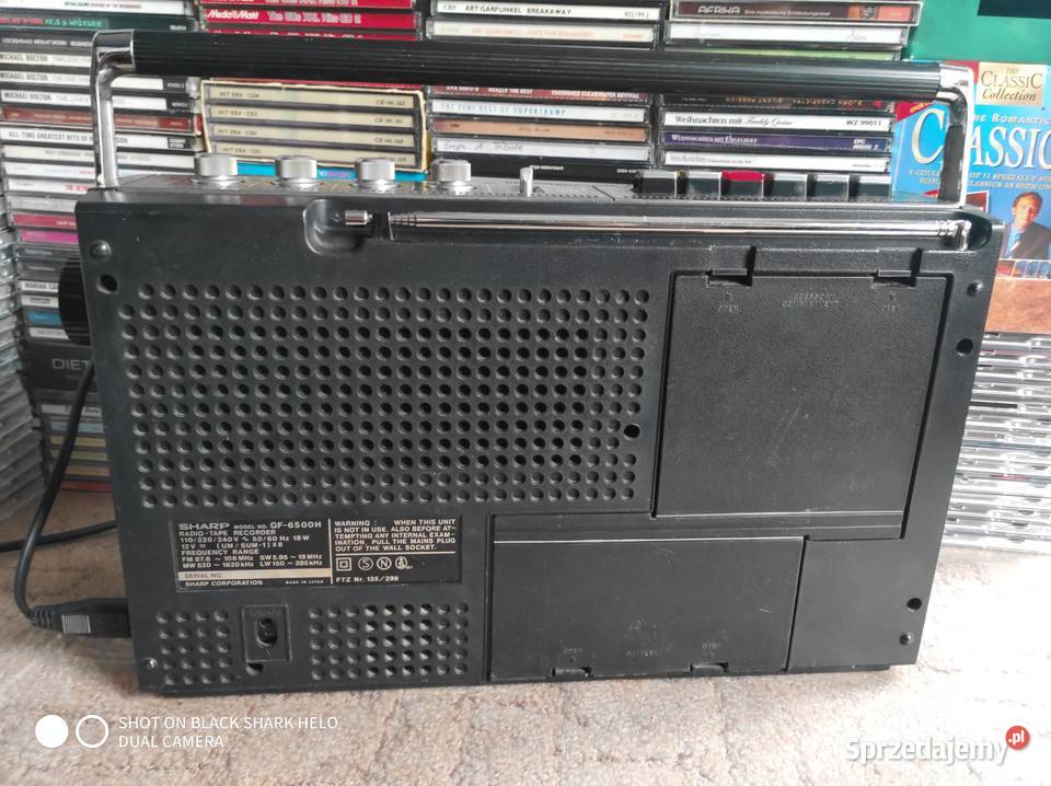 radiomagnetofon Sharp GF6500 Grabowo