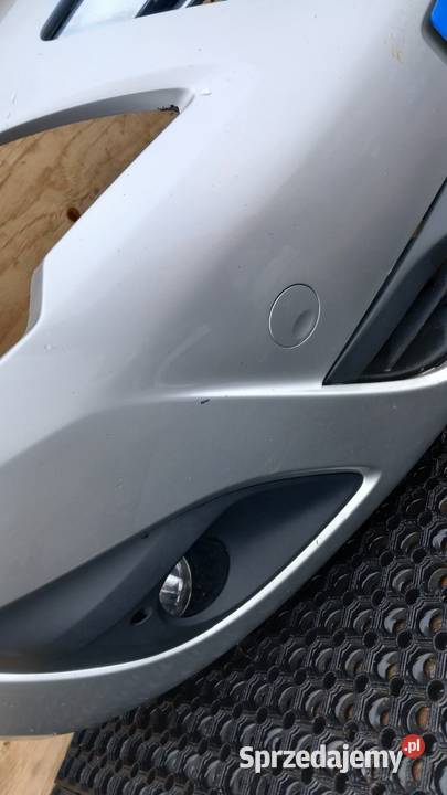 OPEL MERIVA B ZDERZAK PRZÓD Z157 HALOGEN Zbierkowo