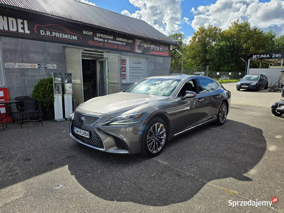 Lexus LS 35 Hybryda 359 Kamera 360 Full LED pomorskie Słupsk