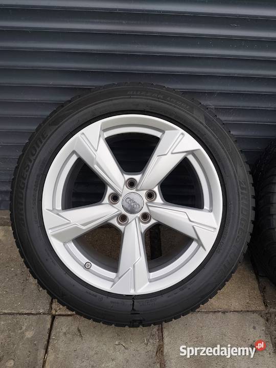 Koła zimowe Audi A6 C8 5x112 225 55 R18 alufelgi Samochodowe Trawniki