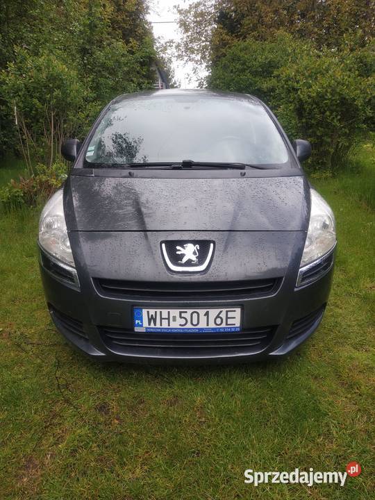 Peugeot 5008 2910 r 16 hdi Rok produkcji 2010 Warszawa