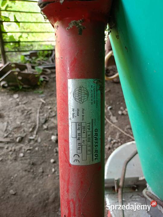 Rozsiewacz nawozu Grassrol lejek siewnik podlaskie Czarna Wieś sprzedam