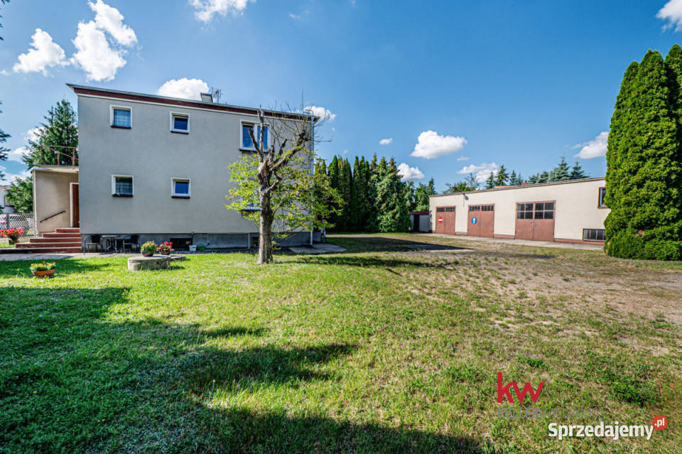 sprzedaży domu wolnostojącego 21859m2 Czerwonak asfalt Sprzedaż wielkopolskie