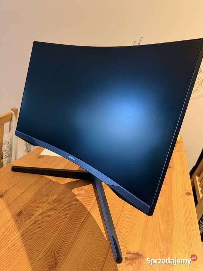 Monitor Samsung Odyssey G5 27 WQHD 165 Hz Elektronika Wrocław