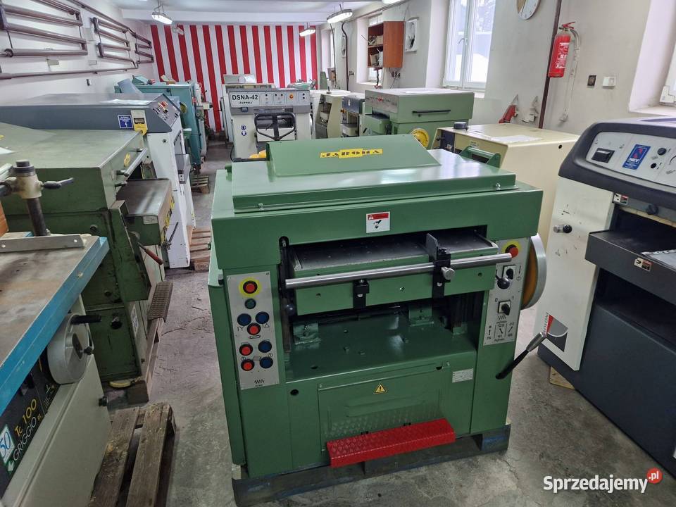 Grubościówka Trzystronna JAROMA 630mm strugarka Kalwaria Zebrzydowska