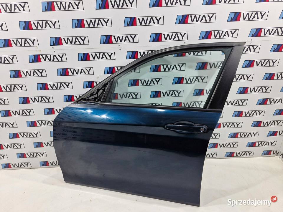 BMW F20 DRZWI LEWY PRZÓD PRZEDNIE LEWE B38