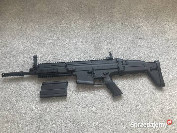 Scar H SC 02 double bell boyi asg airsoft Sporty strzeleckie i myślistwo Chojnice sprzedam