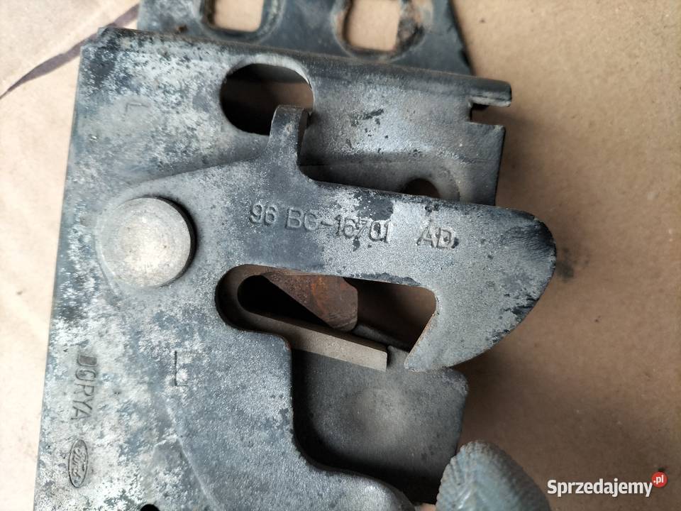 FORD MONDEO MK1 MK2 ZAMEK MASKI KLAPY POKRYWY osobowe Kamień-Kolonia