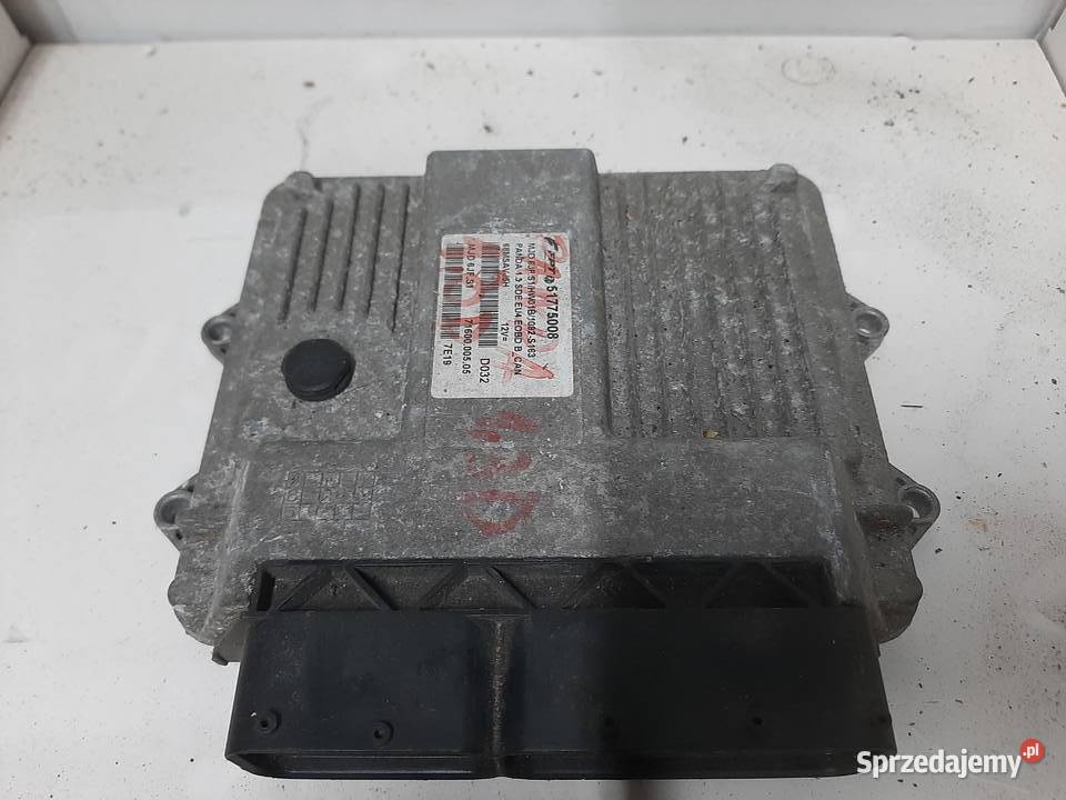 KOMPUTER ECU FIAT PANDA 13 51775008 FGP MJD6JFS1 Ksawerów