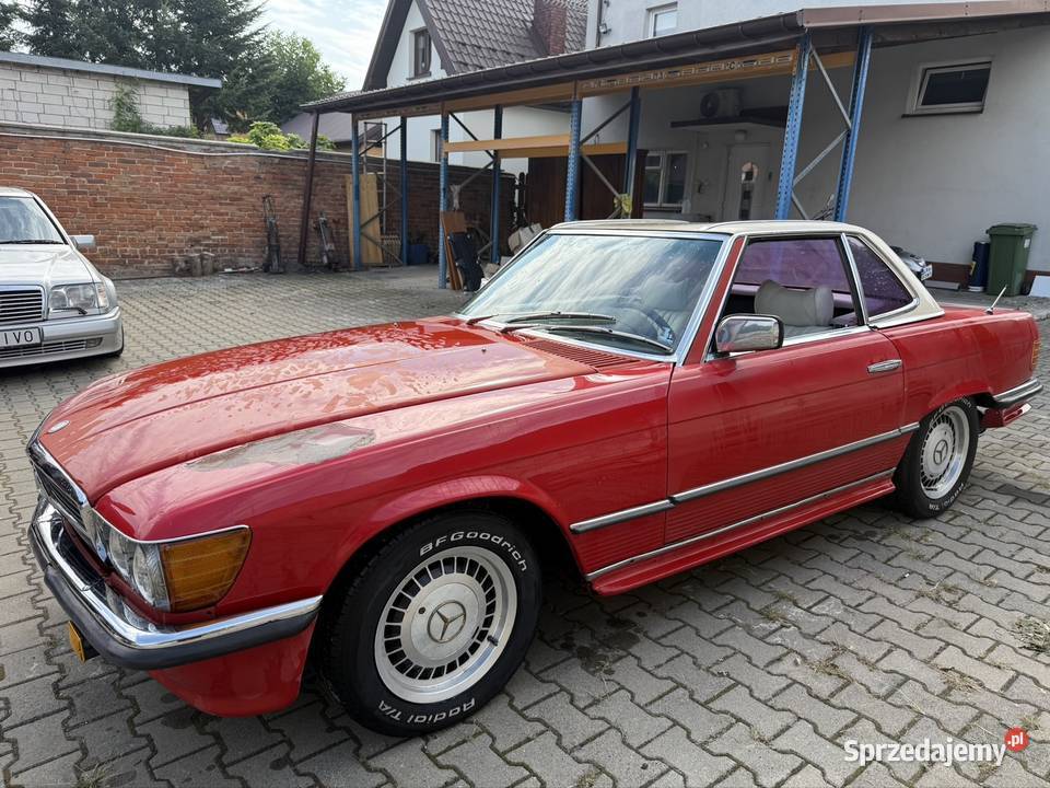 Mercedes r107 SL450 AMG nieuszkodzony Wohyń