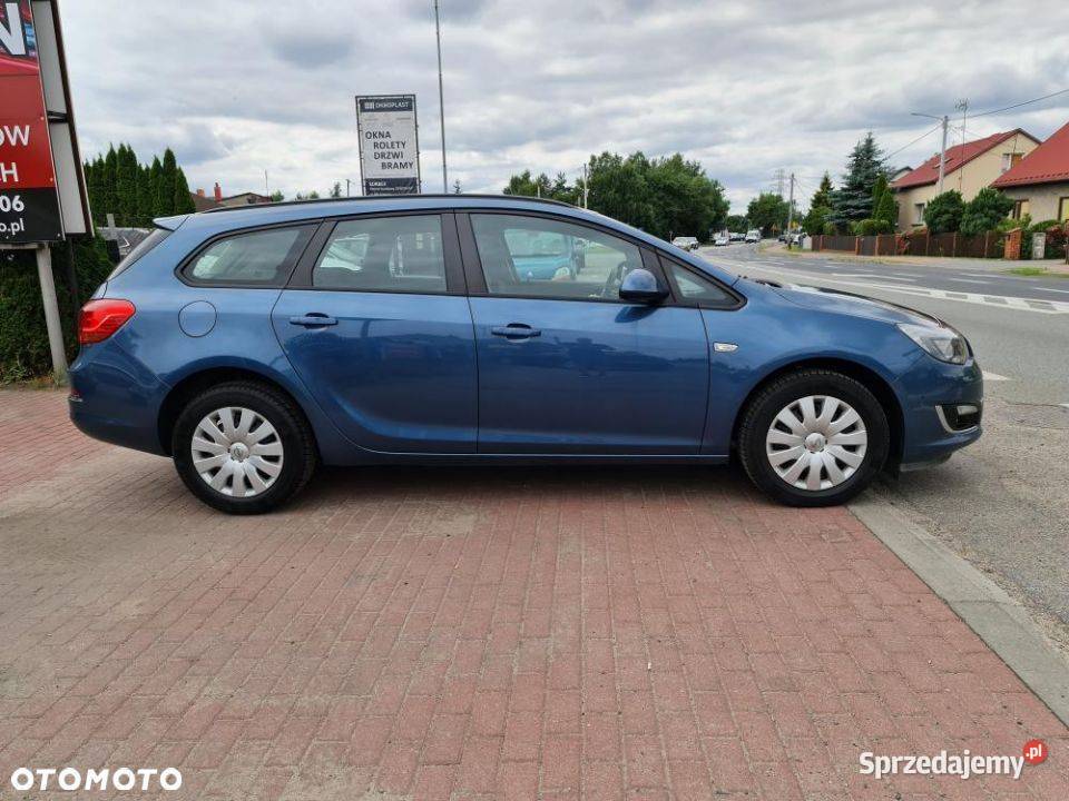 Sprzedam Opla Astrę J 17 CDTI 1700cm3 Elbląg sprzedam