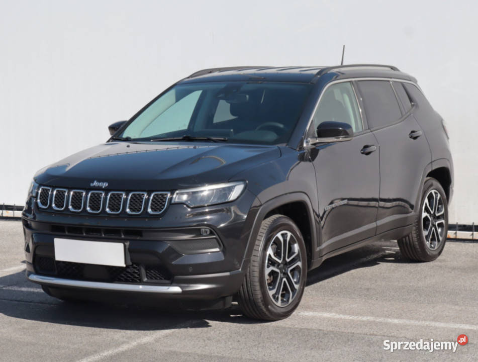 Jeep Compass 13 TGDI skórzana tapicerka Lublin