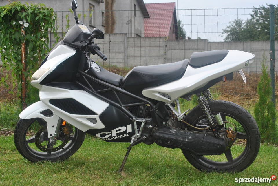 CPI GTR 50CCM Rok produkcji 2005 Płoty sprzedam