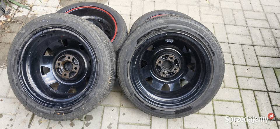 Alufelgi ATS Cup 15 Komplet dekielki opony lubelskie Puławy