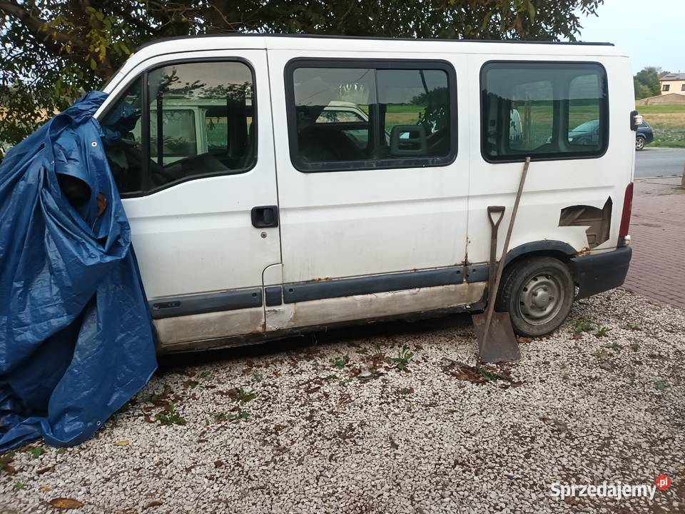 Master 28 w całości na części uszkodzony Ostrowiec Świętokrzyski