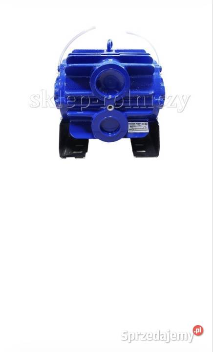 Pompa podciśnienia dojarki hali udojowej Jedwabne