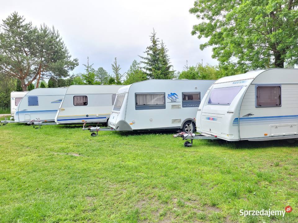 HOBBY Knaus Tec przyczepa kempingowa nie domek 1 Motoryzacja Poznań sprzedam