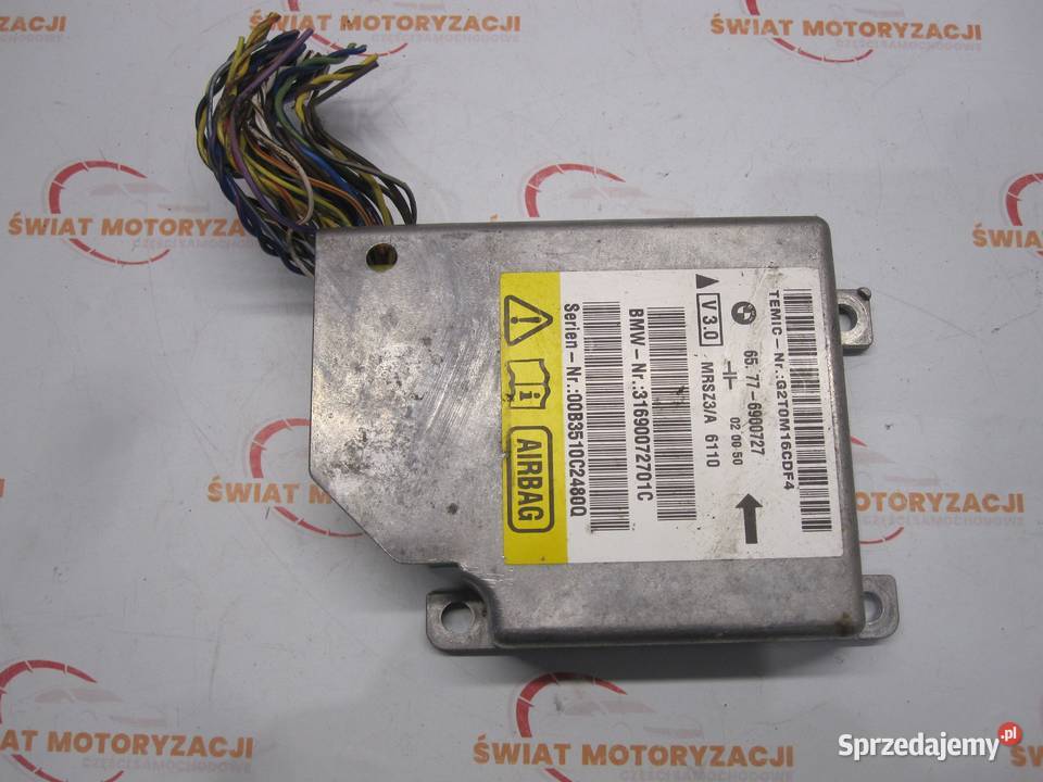 BMW E39 moduł AIRBAG 6900727 Kielce