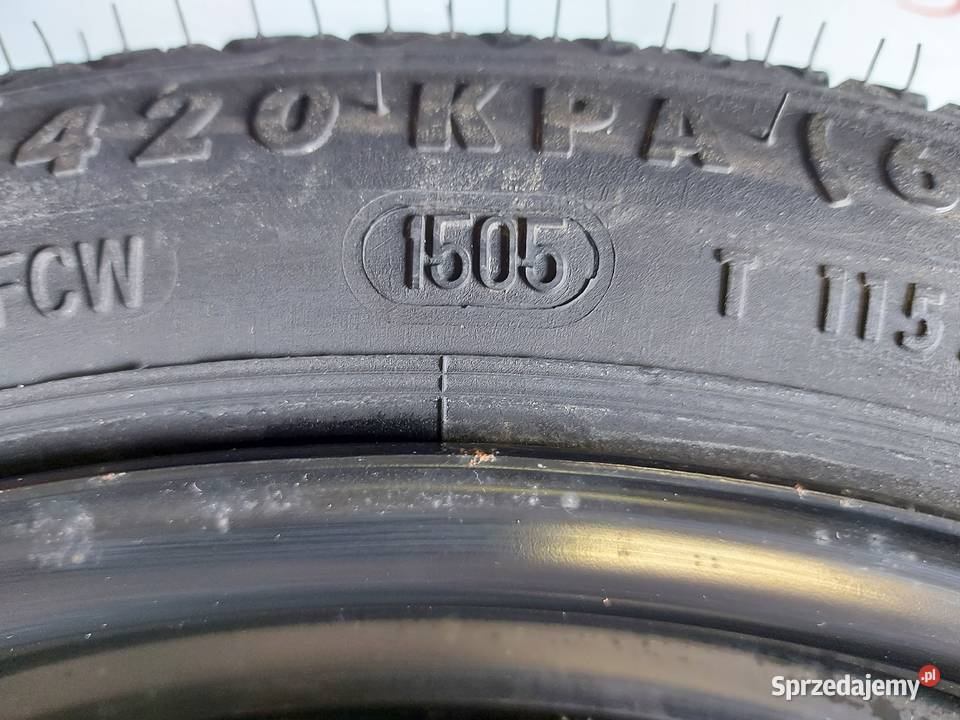 OPEL ASTRA H koło dojazdowe 1157016 92M 4x100 świętokrzyskie