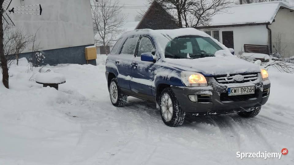 Sportage 4x4 2 litry CDRI Silny wół roboczy Wieliczka sprzedam