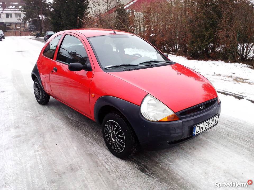 Ford Ka 13 Zadbany do jazdy 14600km Wrocław