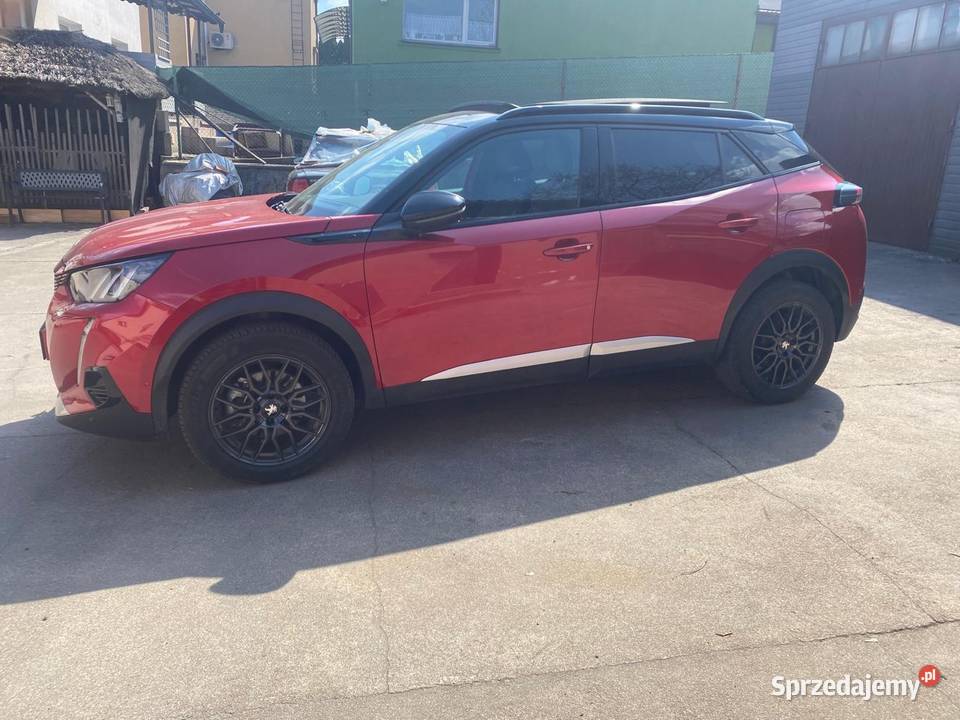 Peugeot e2008 2021 Lubasz